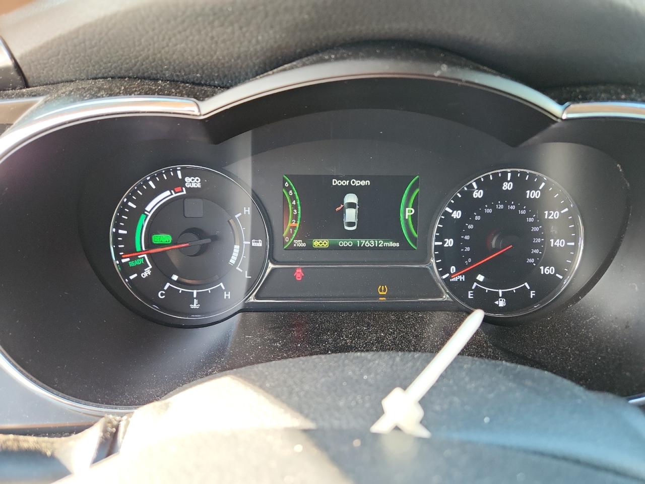 2013 Kia Optima Hybrid VIN: KNAGM4AD8D5058570 Lot: 82468005