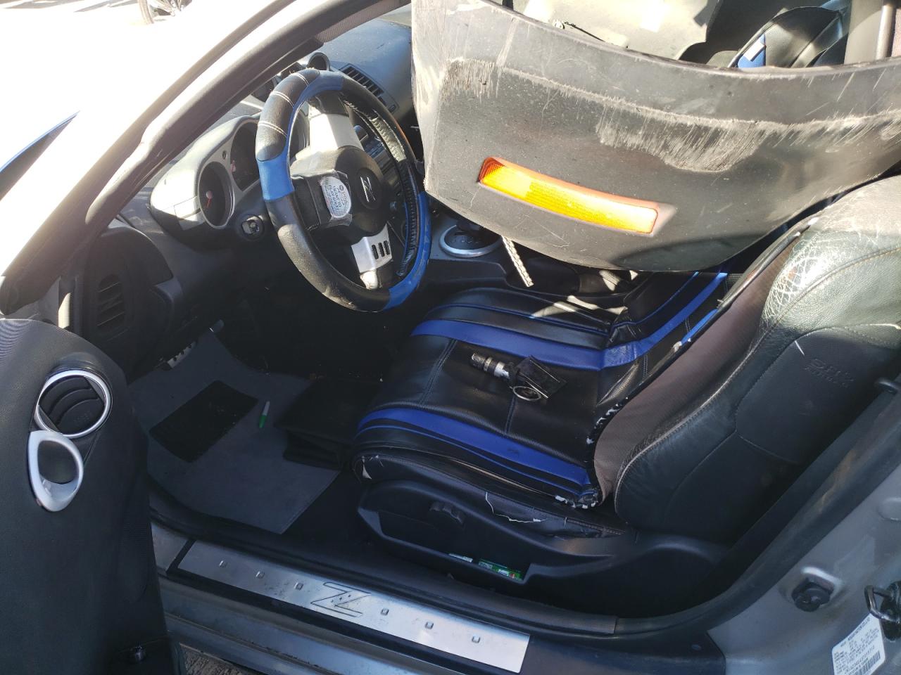 2003 Nissan 350Z Coupe VIN: JN1AZ34E43T019710 Lot: 89491455