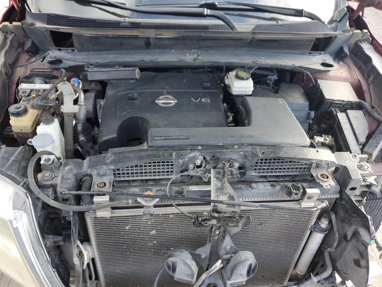 2015 Nissan Pathfinder S VIN: 5N1AR2MN2FC695788 Lot: 85558105