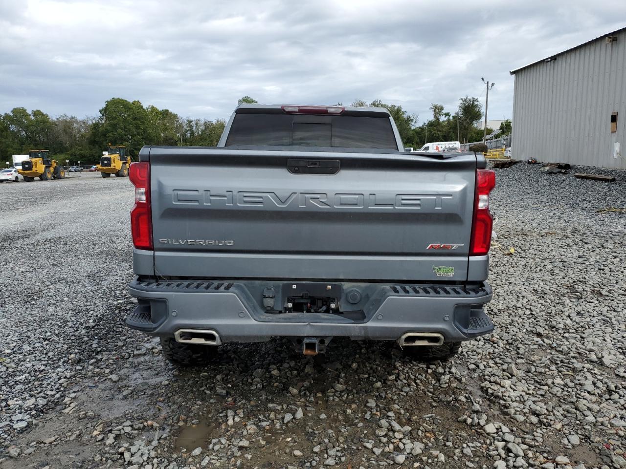 2021 Chevrolet Silverado K1500 Rst VIN: 3GCUYEETXMG218619 Lot: 85091355