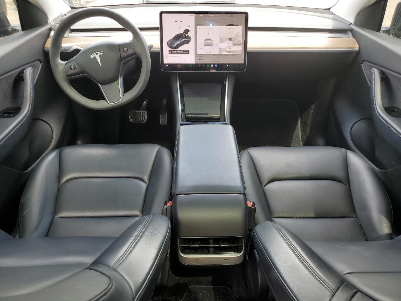 2021 Tesla Model Y VIN: 5YJYGDEE1MF084721 Lot: 85660545