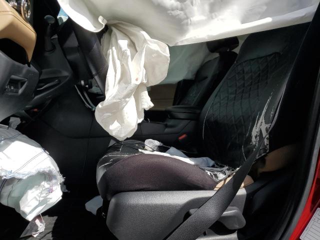  TOYOTA RAV4 2022 Красный