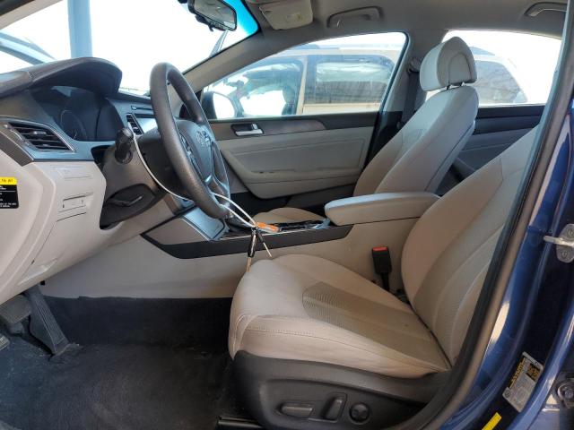  HYUNDAI SONATA 2017 Синий