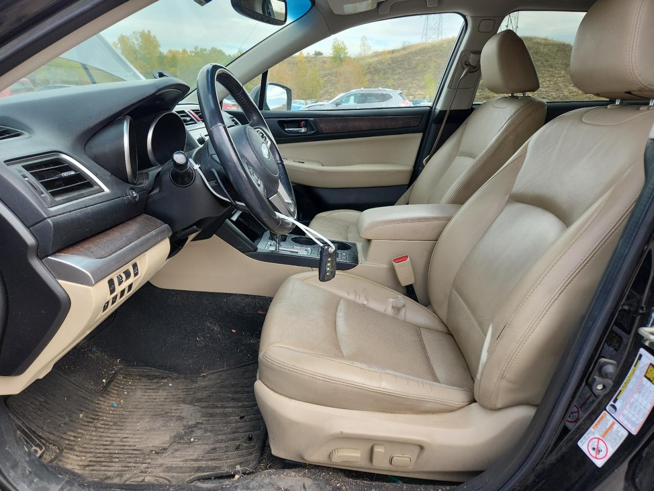 2017 Subaru Outback 2.5I Limited VIN: 4S4BSAKC0H3392547 Lot: 86133535