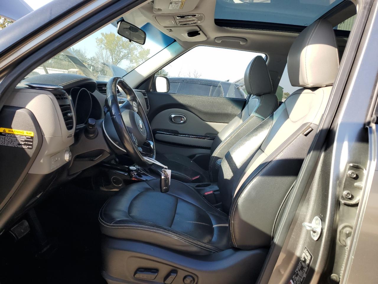 2016 Kia Soul + VIN: KNDJP3A59G7286122 Lot: 82175385