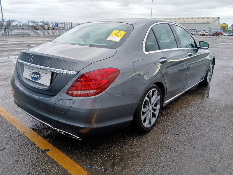 2016 MERCEDES-BENZ C350 SPORT PREMIUM + E AU 