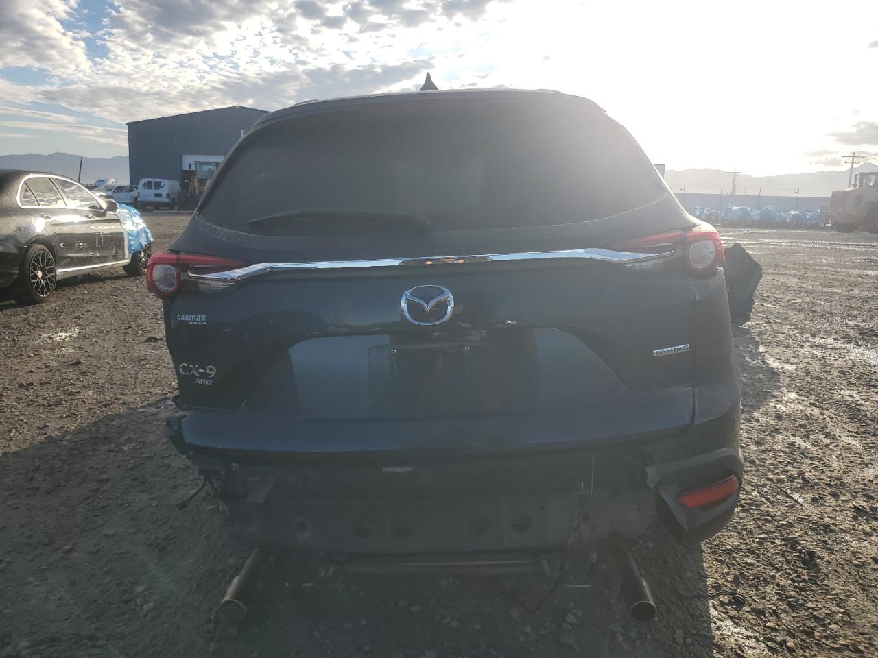 2022 Mazda Cx-9 Grand Touring VIN: JM3TCBDY0N0616408 Lot: 84763255