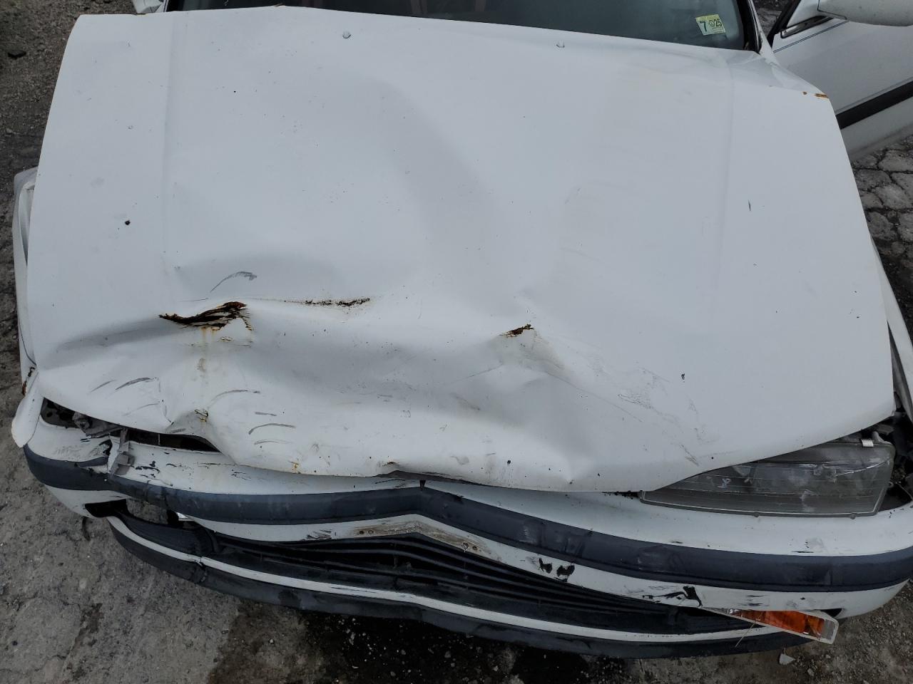 1991 Honda Accord Ex VIN: JHMCB7666MC080158 Lot: 86066985