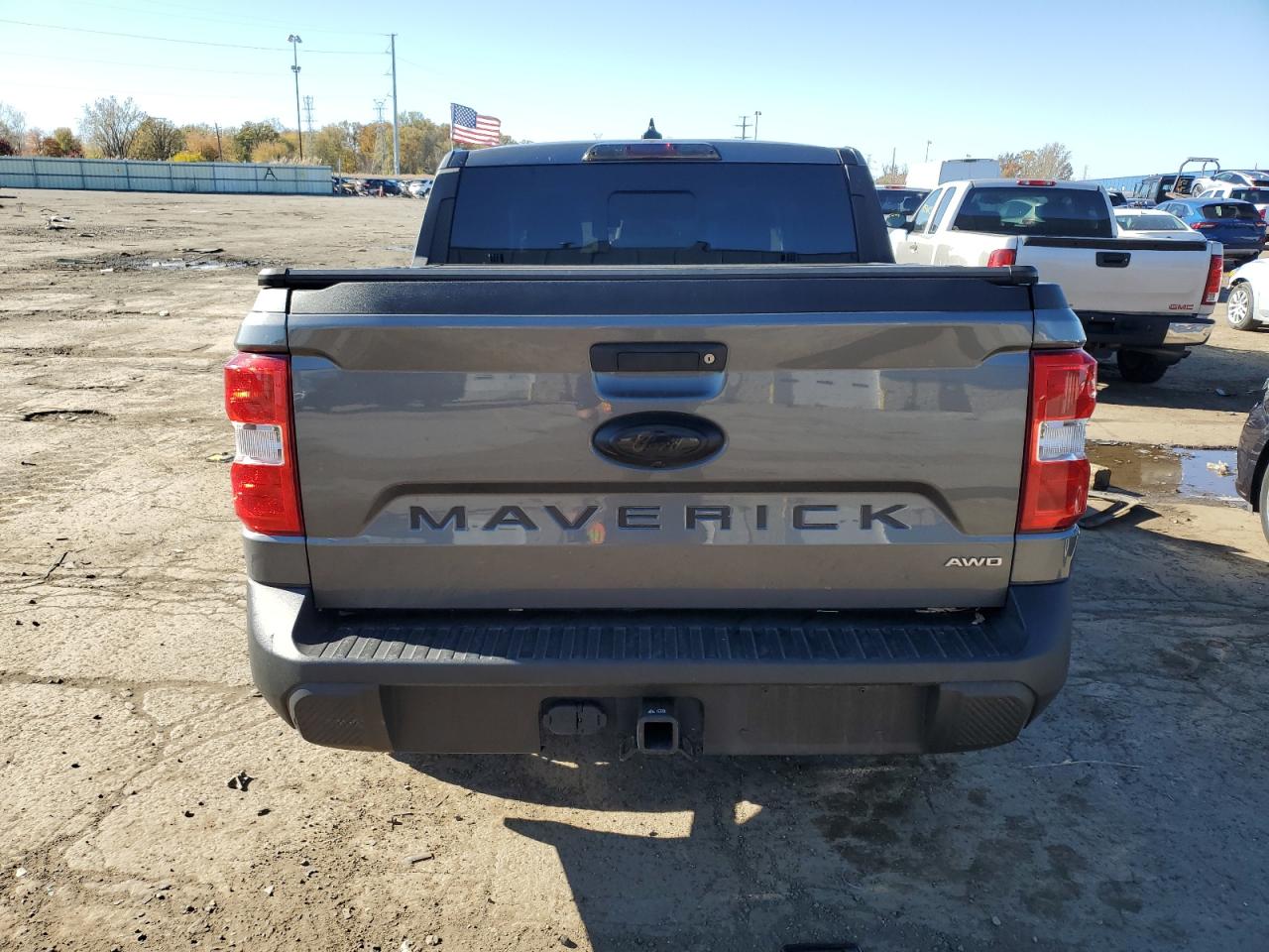 2023 Ford Maverick Xl VIN: 3FTTW8F94PRA00710 Lot: 85959355