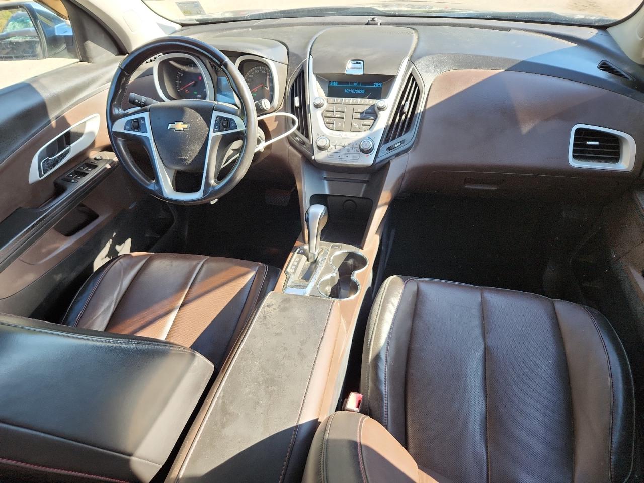 2010 Chevrolet Equinox Ltz VIN: 2CNALFEW0A6345237 Lot: 86121875