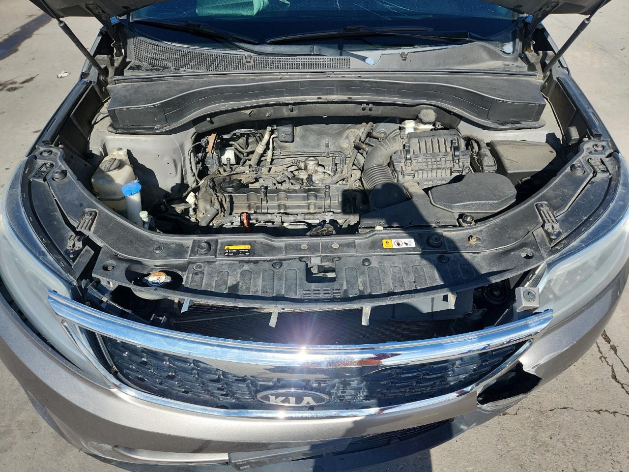 2014 Kia Sorento Lx VIN: 5XYKTCA68EG475885 Lot: 86120185