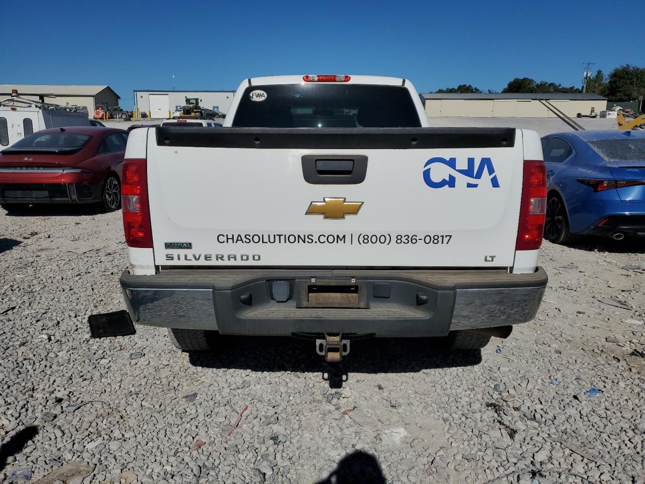 2012 Chevrolet Silverado K1500 Lt VIN: 1GCRKSE72CZ298005 Lot: 86687985