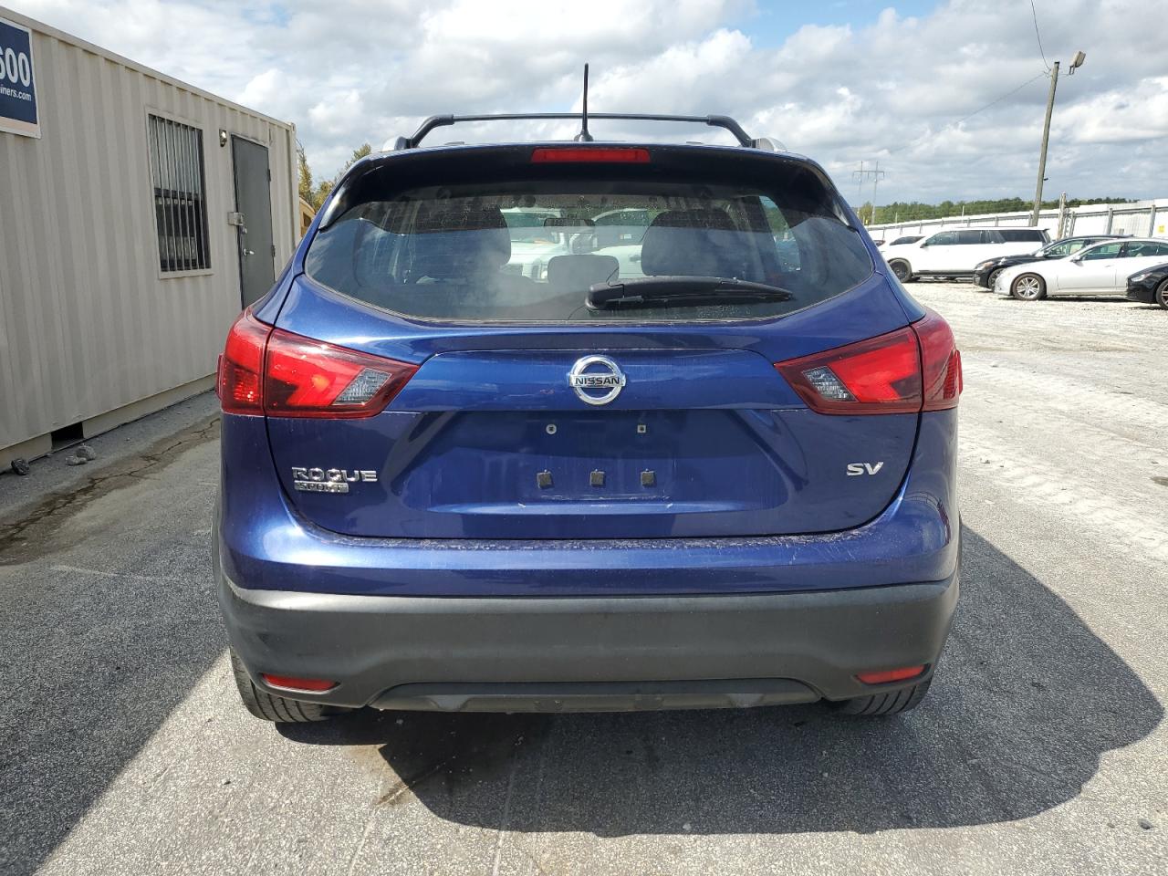 2017 Nissan Rogue Sport S VIN: JN1BJ1CP5HW000172 Lot: 85123455