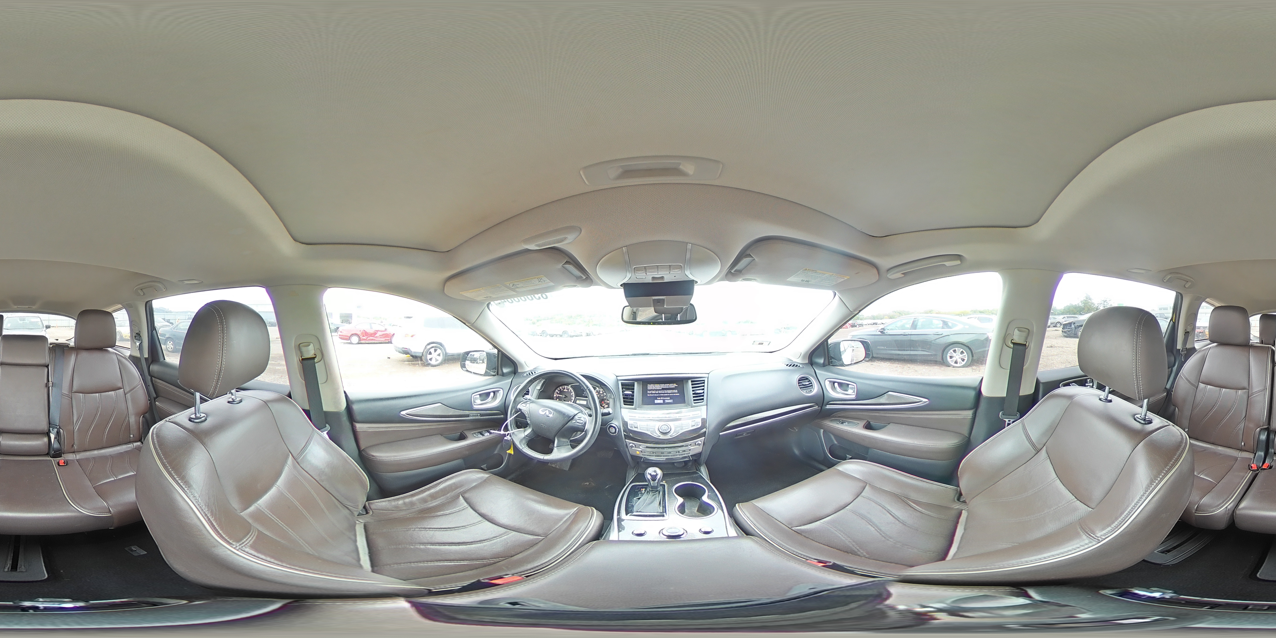 2017 Infiniti Qx60 VIN: 5N1DL0MM7HC522281 Lot: 85088845