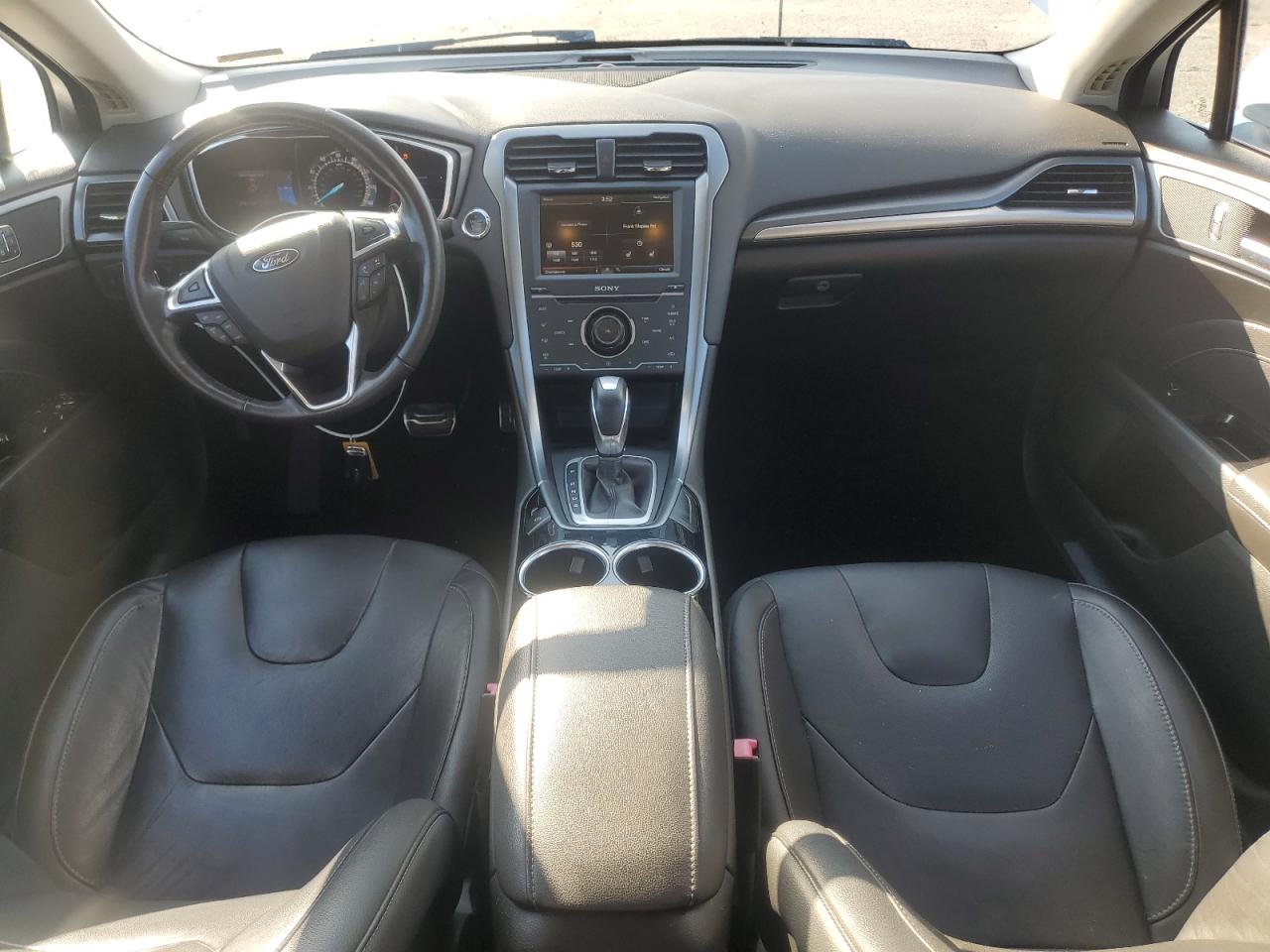 2013 Ford Fusion Titanium VIN: 3FA6P0K96DR157254 Lot: 85670945