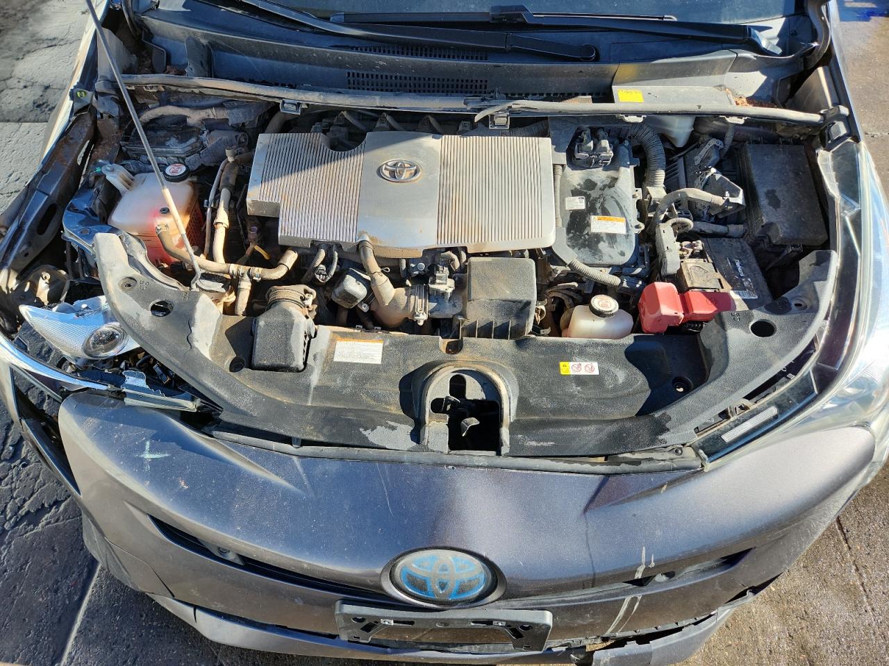 2018 Toyota Prius VIN: JTDKBRFU9J3596405 Lot: 80129365