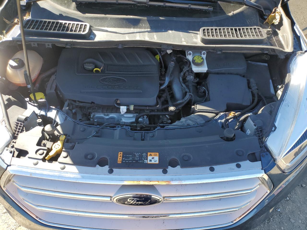 2018 Ford Escape Sel VIN: 1FMCU0HDXJUC91539 Lot: 86433115