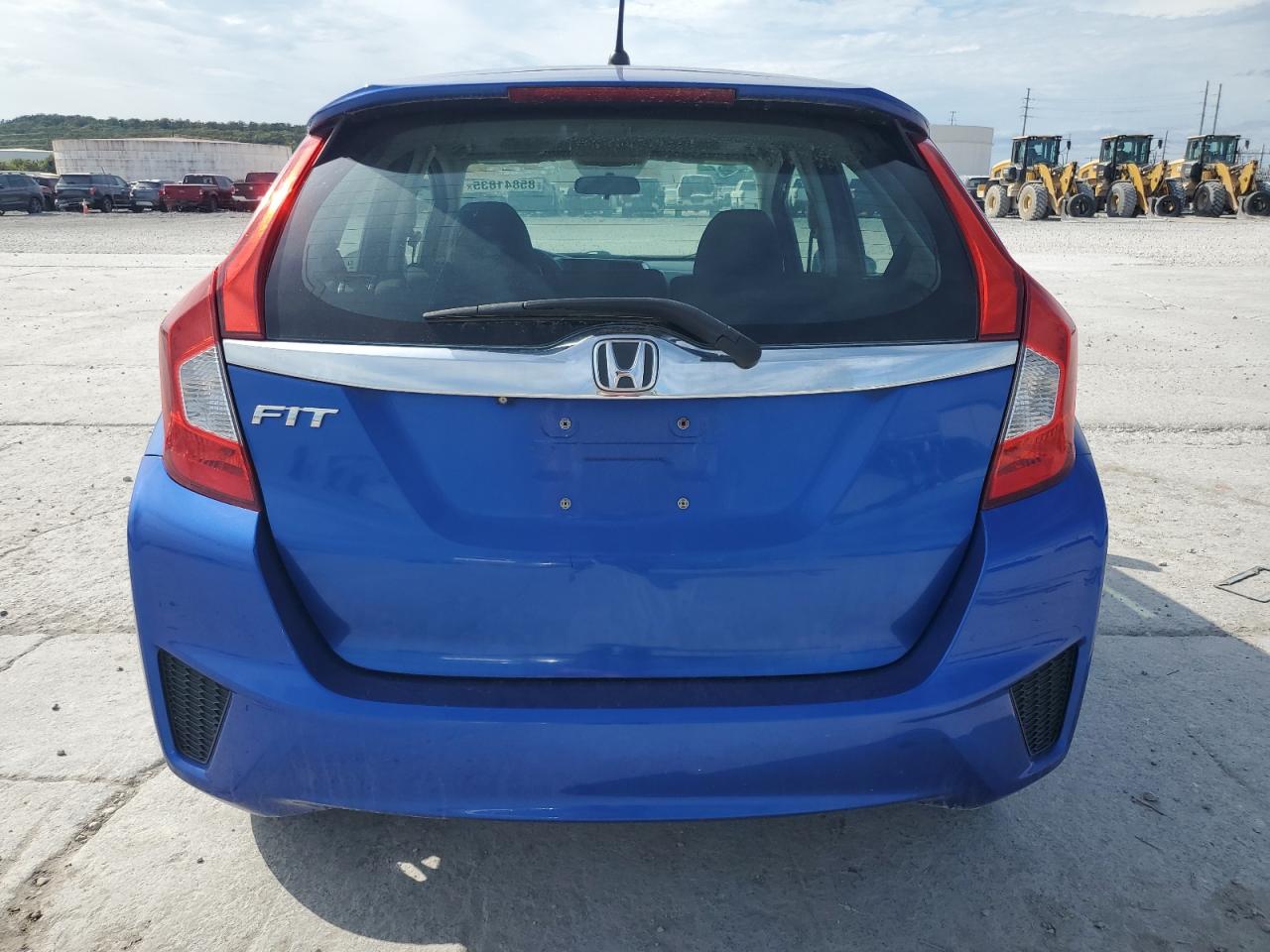 2015 Honda Fit Ex VIN: 3HGGK5H81FM753446 Lot: 85841835