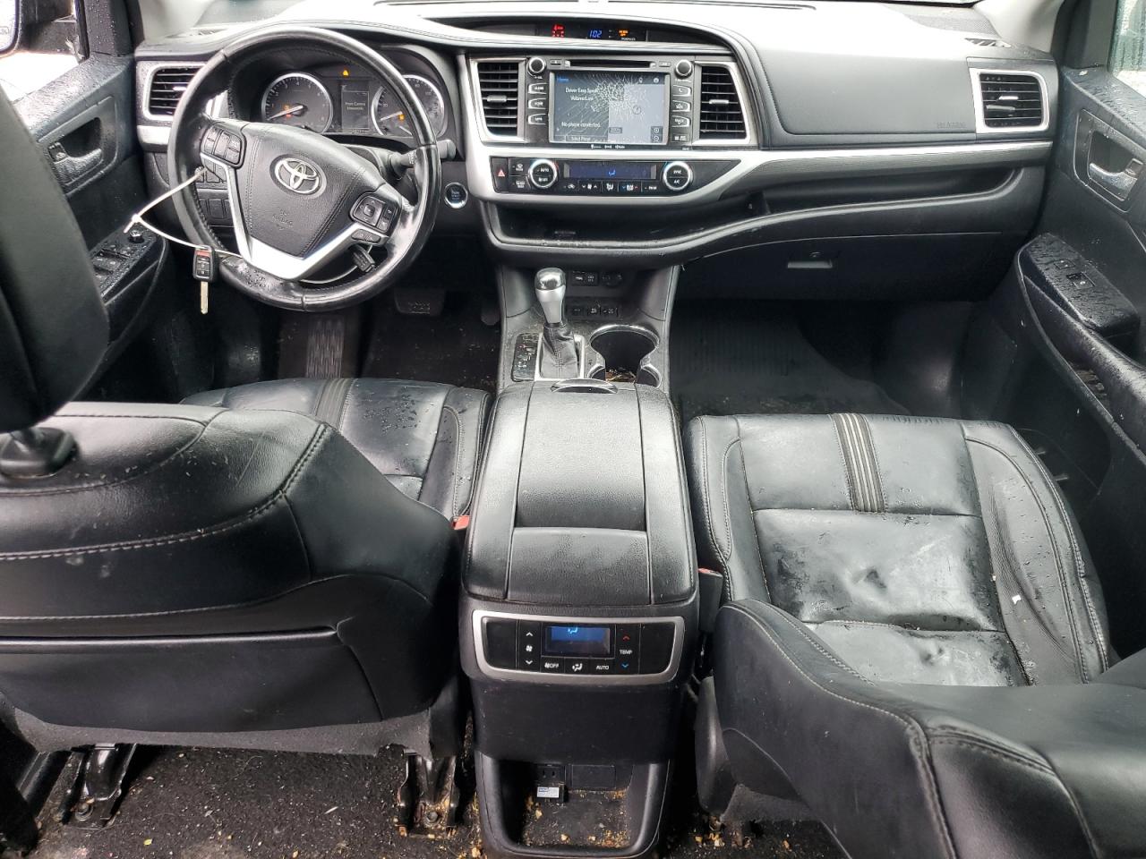 2017 Toyota Highlander Se VIN: 5TDJZRFH8HS371637 Lot: 84595555