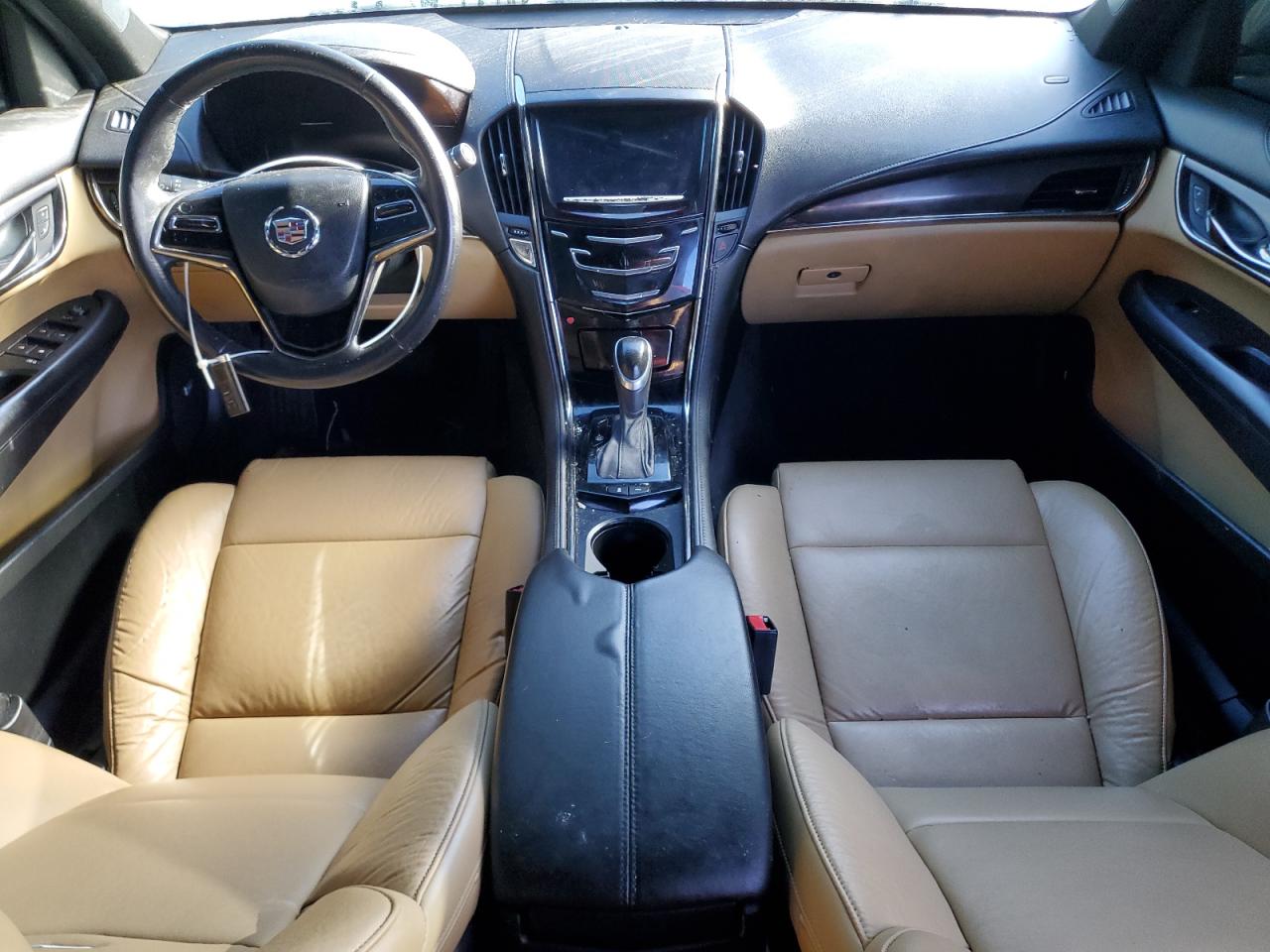 2014 Cadillac Ats VIN: 1G6AA5RA6E0105792 Lot: 81931895