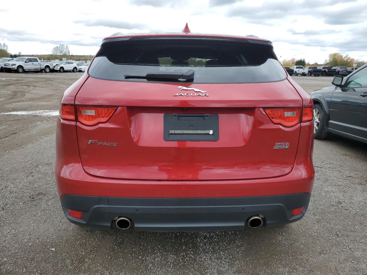 2017 Jaguar F-Pace R - Sport VIN: SADCL2BV9HA497066 Lot: 87208705