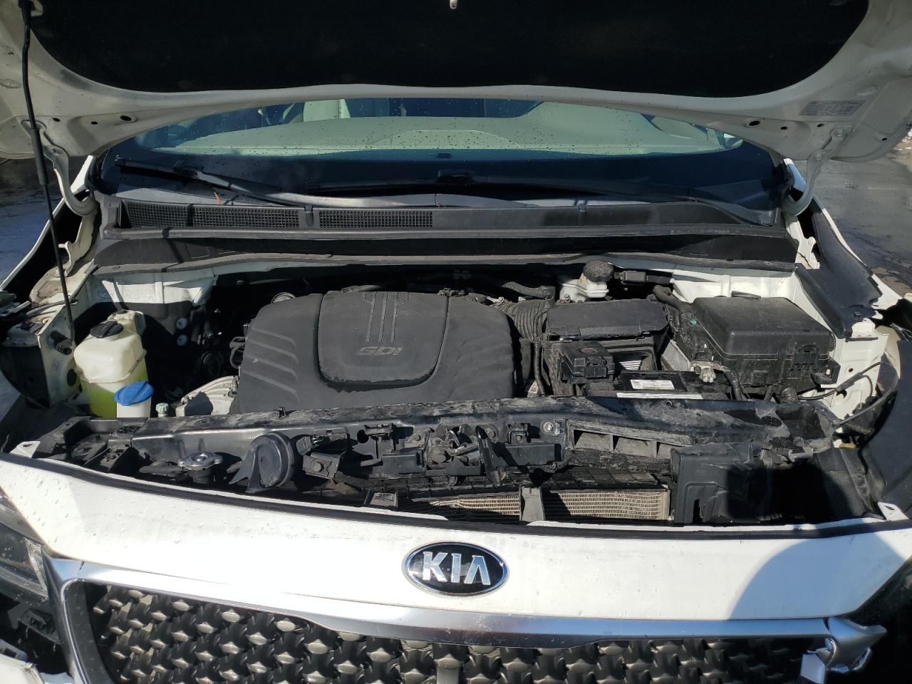 2017 Kia Sedona Sxl VIN: KNDME5C13H6282633 Lot: 85484655