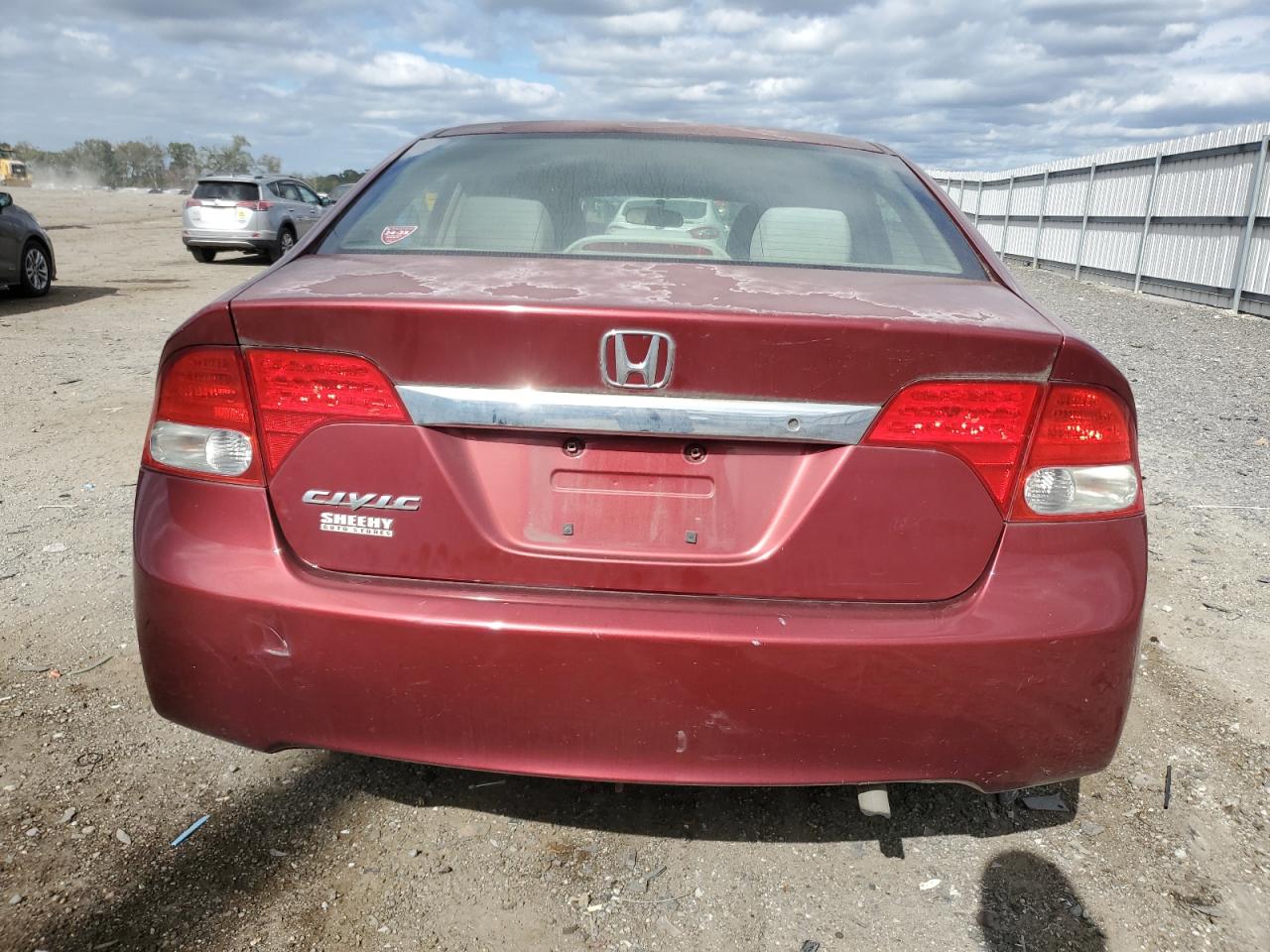 2010 Honda Civic Lx VIN: 2HGFA1F5XAH518325 Lot: 85357805