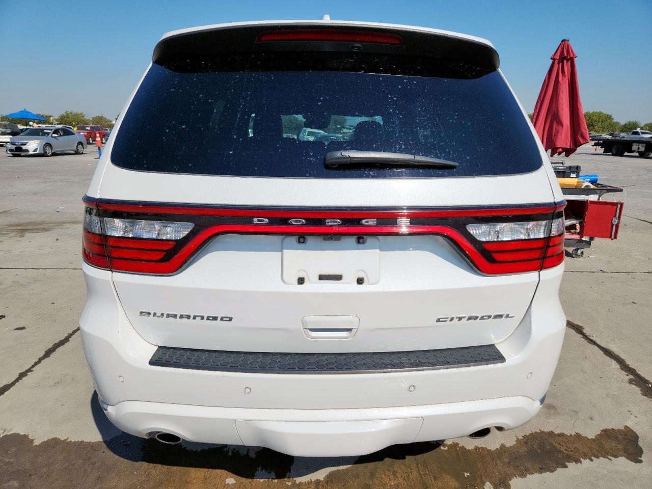 2021 Dodge Durango Citadel VIN: 1C4RDHEG6MC630657 Lot: 86177035