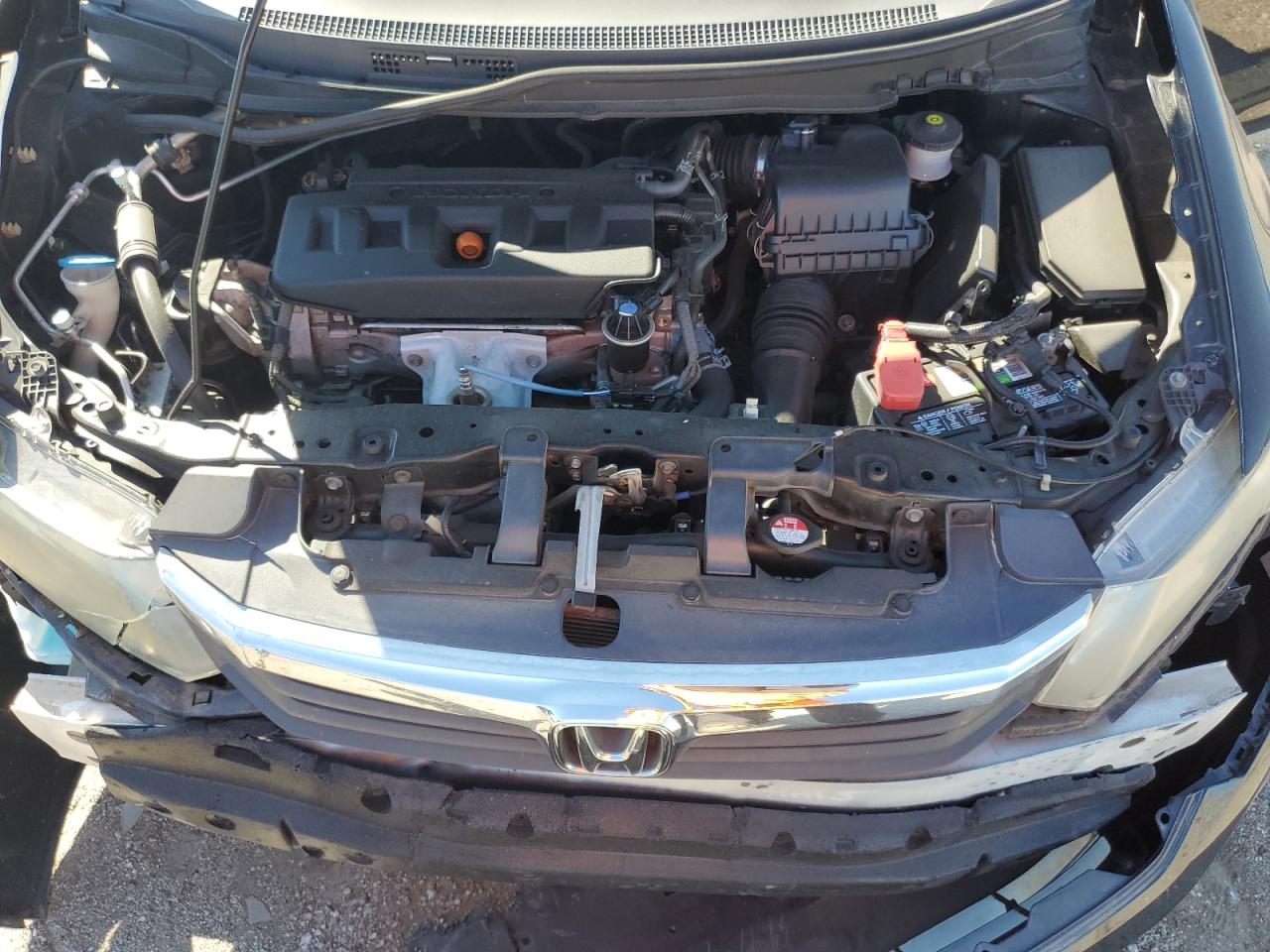 2012 Honda Civic Lx VIN: 19XFB2F52CE109624 Lot: 81976835