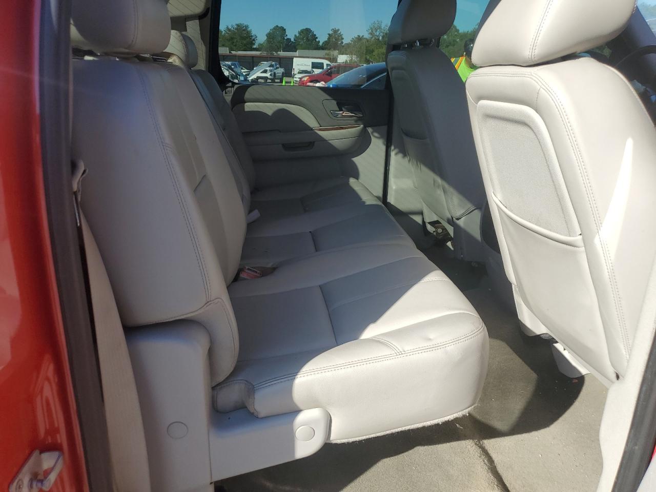 2011 GMC Sierra K1500 Slt VIN: 3GTP2WE3XBG376847 Lot: 85710115