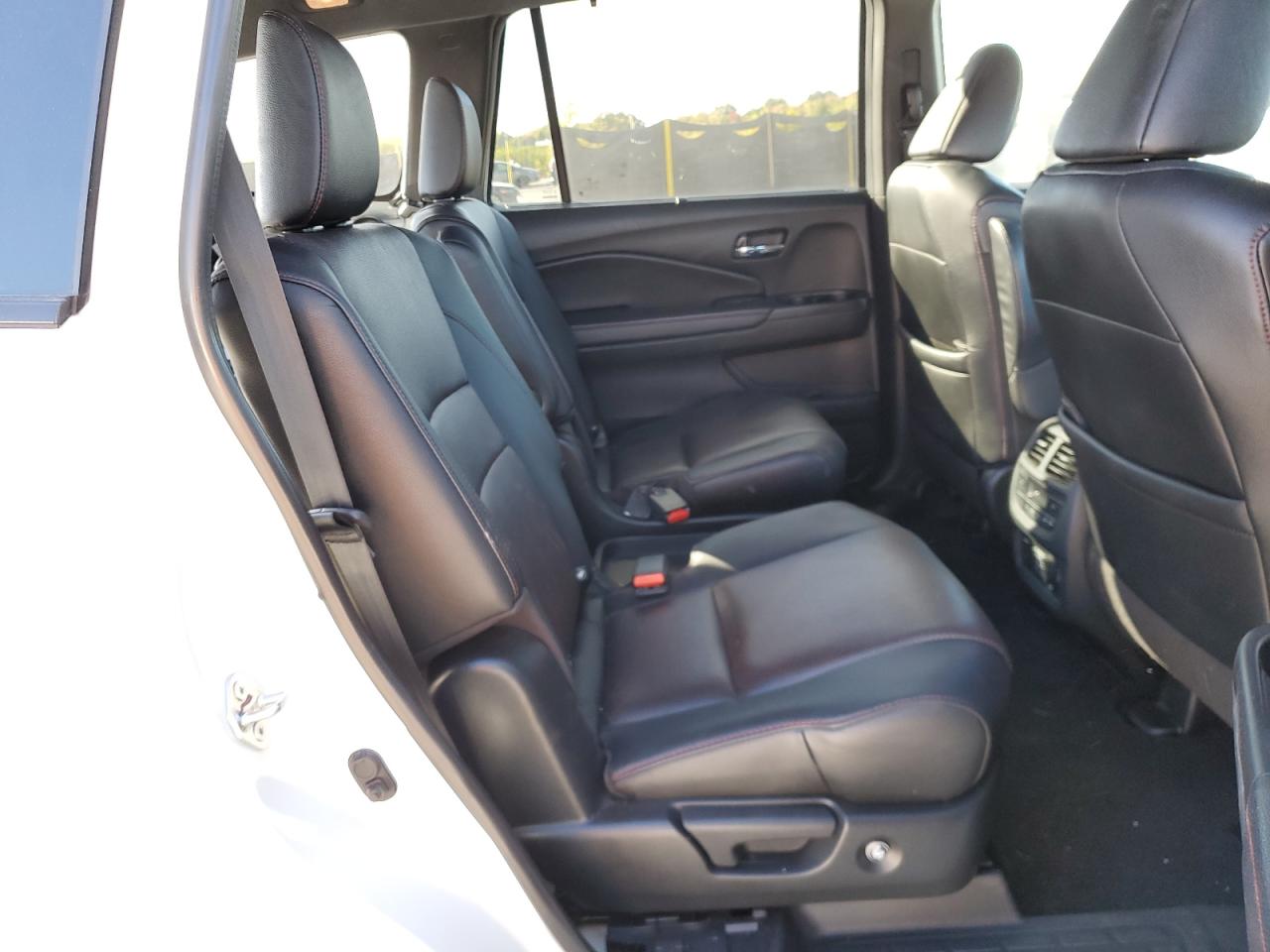 2022 Honda Pilot Black VIN: 5FNYF6H78NB003856 Lot: 87386895