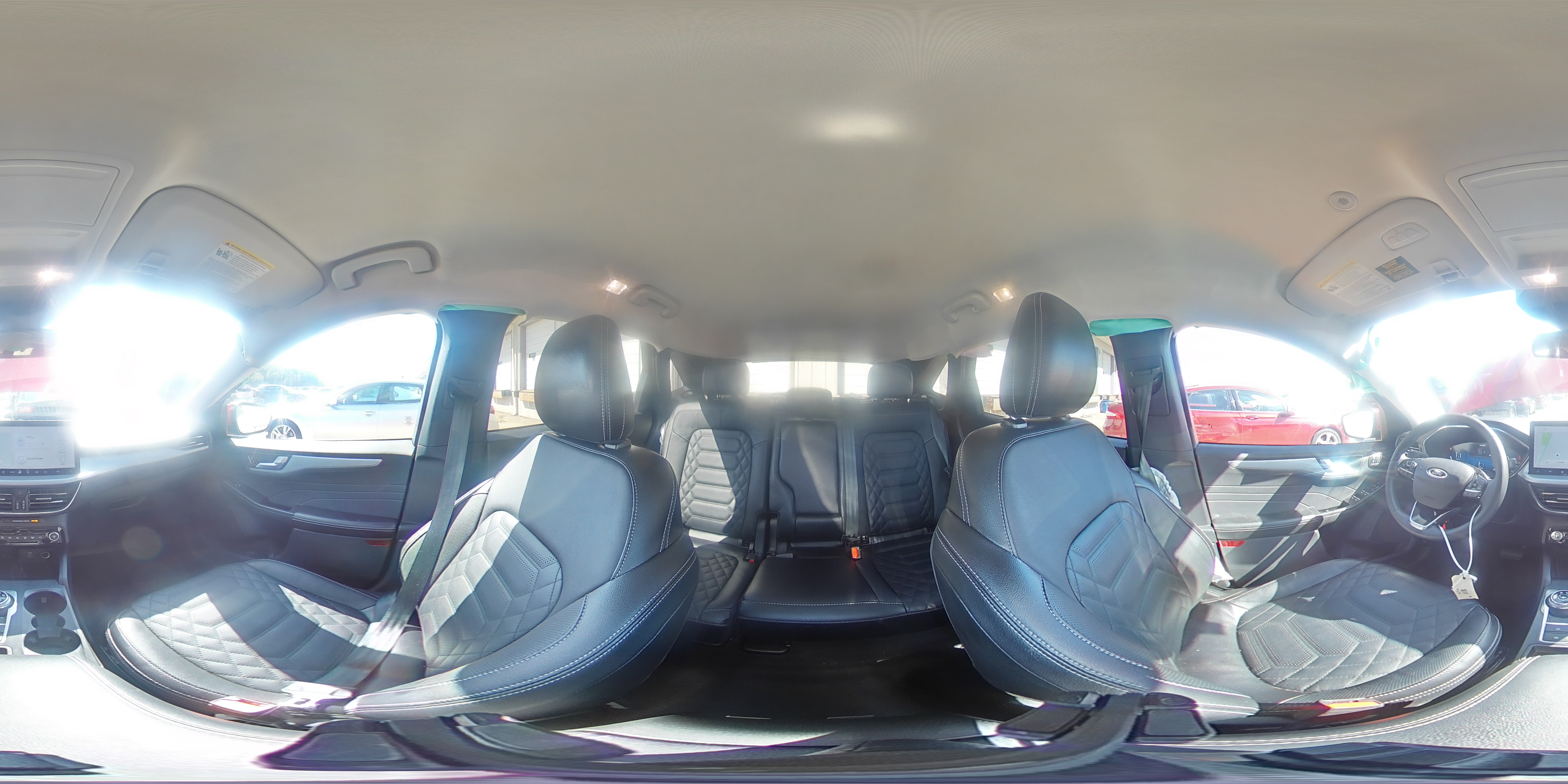 2023 Ford Escape Platinum VIN: 1FMCU9JA9PUA74870 Lot: 86291875