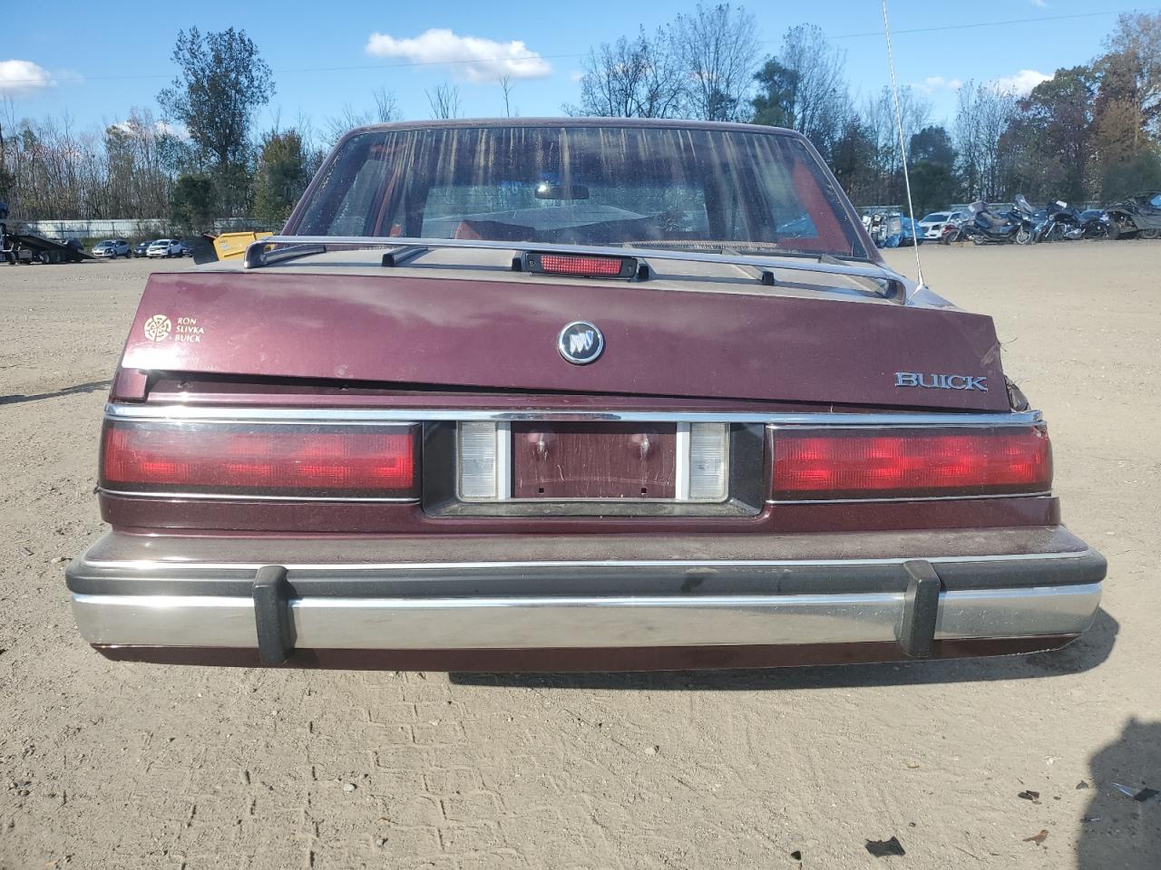 1989 Buick Lesabre Custom VIN: 1G4HP54C7KH417857 Lot: 90359685