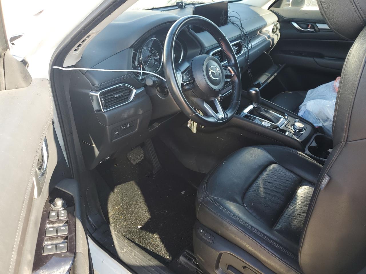 2022 Mazda Cx-5 Preferred VIN: JM3KFBCM8N1550587 Lot: 82370345