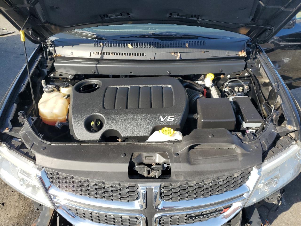 2017 Dodge Journey Sxt VIN: 3C4PDDBG8HT610196 Lot: 71641075