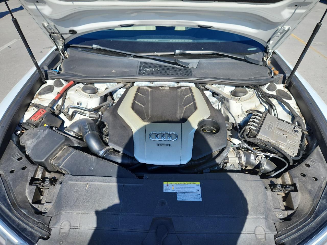 2019 Audi A6 Premium Plus VIN: WAUL2AF23KN092150 Lot: 89669105