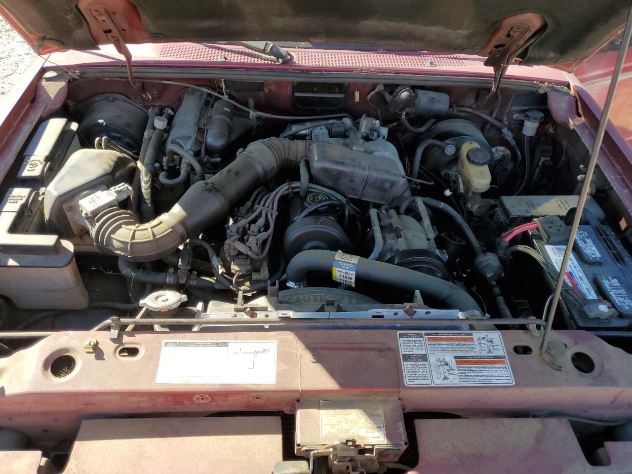 1993 Ford Ranger Super Cab VIN: 1FTCR14A6PPB82915 Lot: 89495965