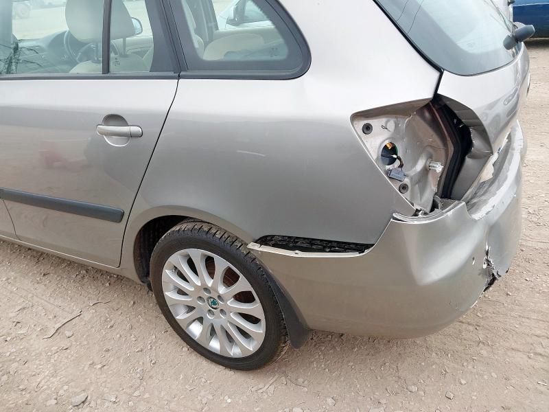 2011 SKODA FABIA 1.2 TSI 105 ELEGANCE 5DR