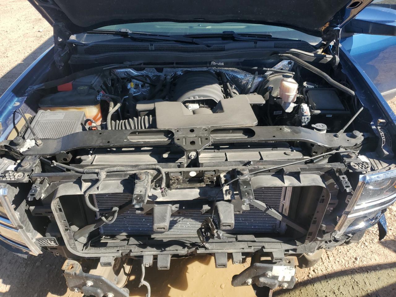 2015 Chevrolet Silverado K1500 Ltz VIN: 3GCUKSEC2FG330169 Lot: 82338095