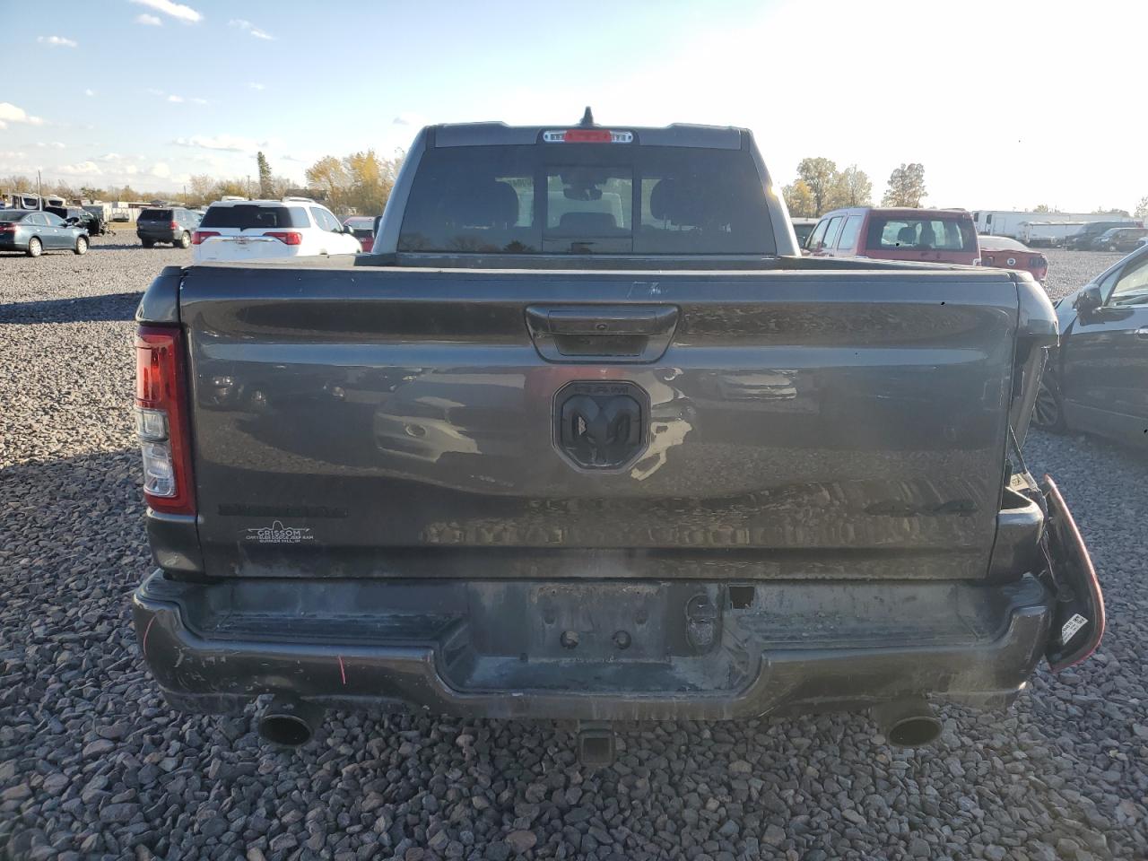 2022 Ram 1500 Big Horn/Lone Star VIN: 1C6SRFBT4NN139977 Lot: 90004645