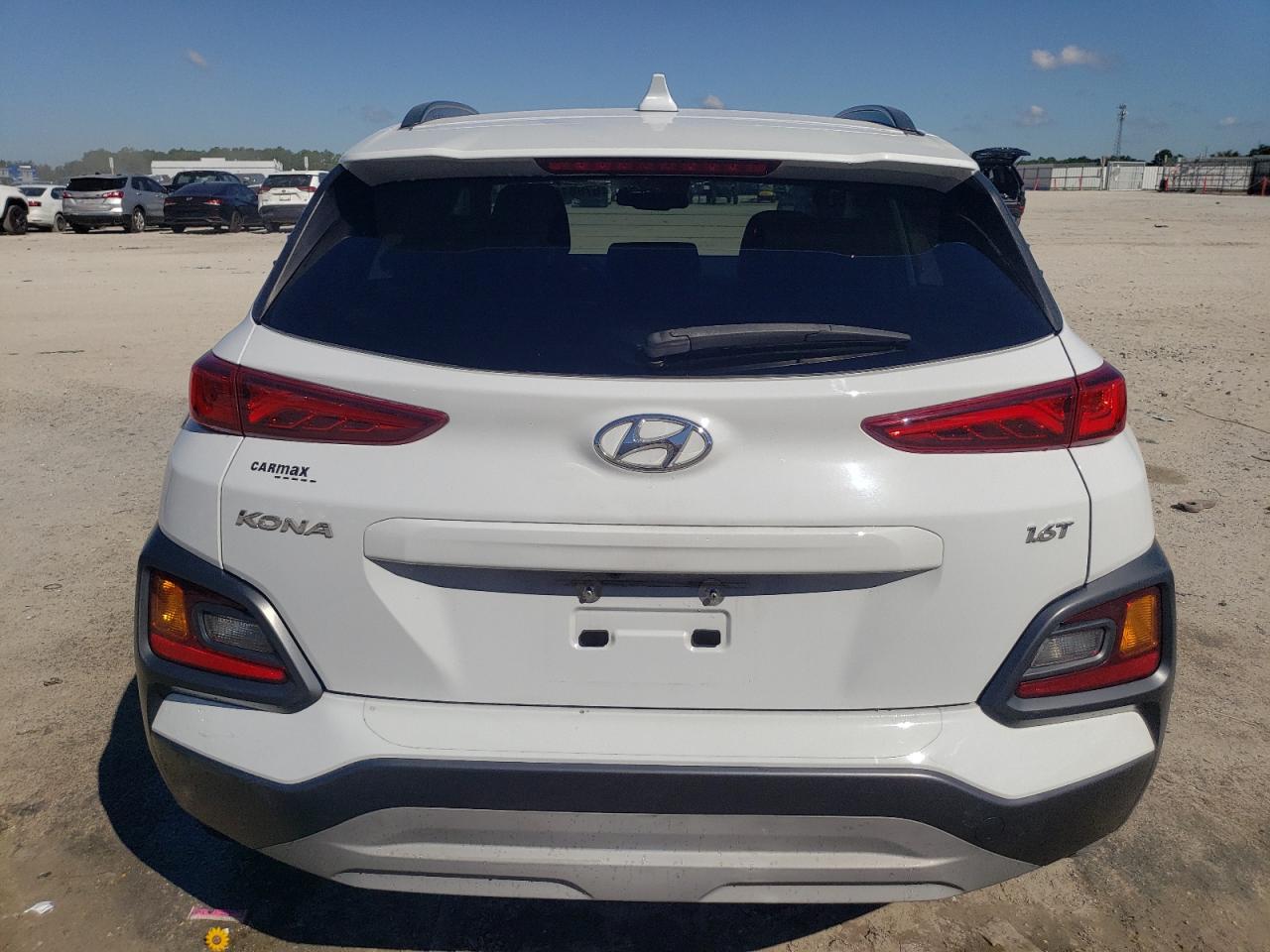 2021 Hyundai Kona Night VIN: KM8K63A51MU669696 Lot: 87081975