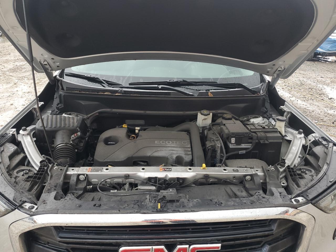 2019 GMC Terrain Sle VIN: 3GKALMEV6KL222155 Lot: 85912105