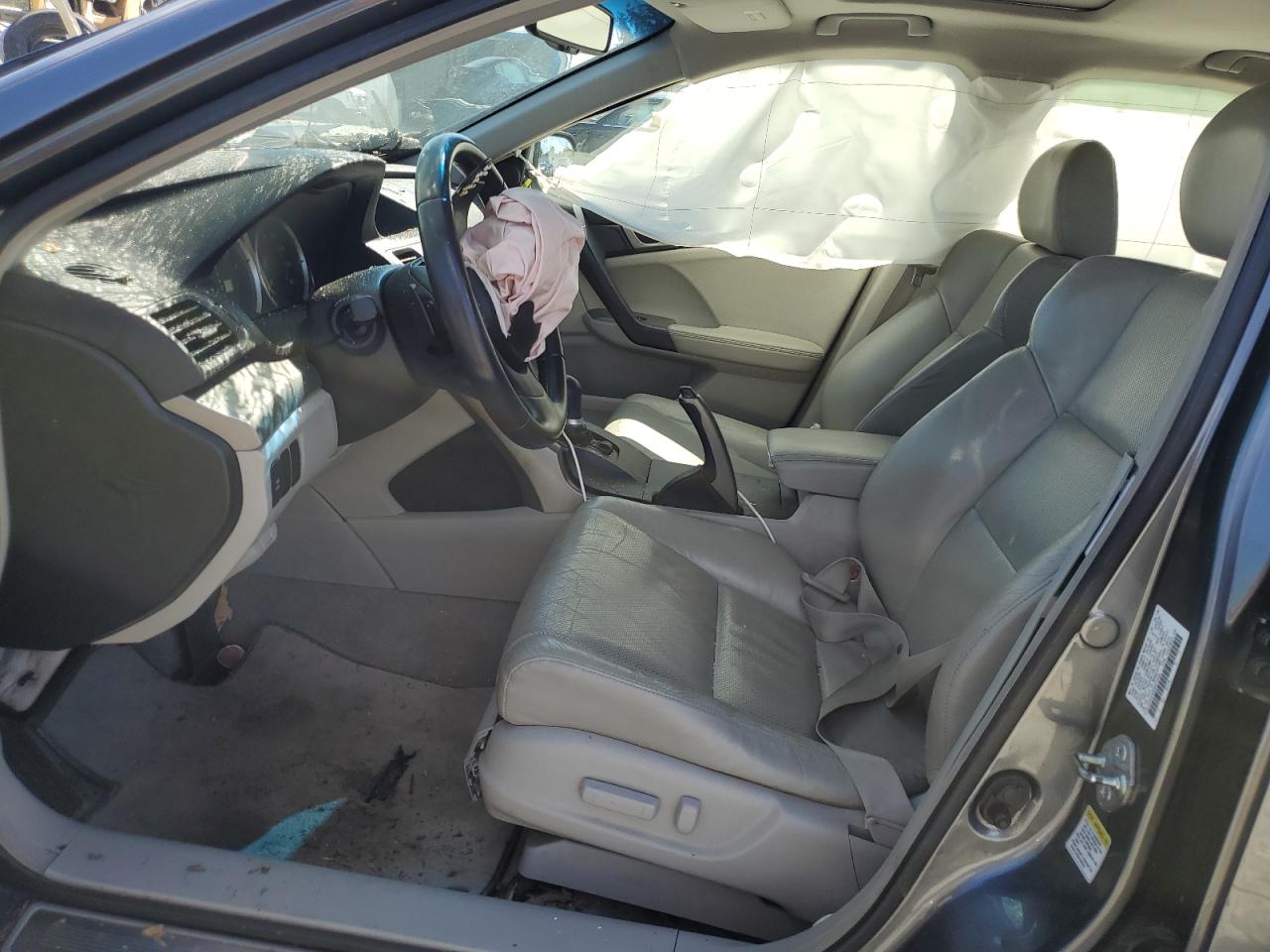 2009 Acura Tsx VIN: JH4CU26609C010949 Lot: 85260305