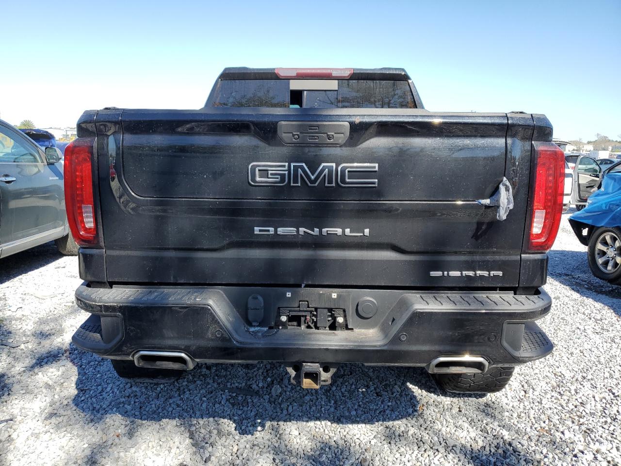 2021 GMC Sierra K1500 Denali VIN: 1GTU9FED7MZ281317 Lot: 90804315
