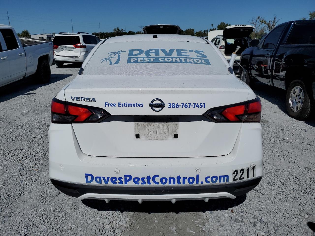 2022 Nissan Versa S VIN: 3N1CN8DV3NL821805 Lot: 90424845