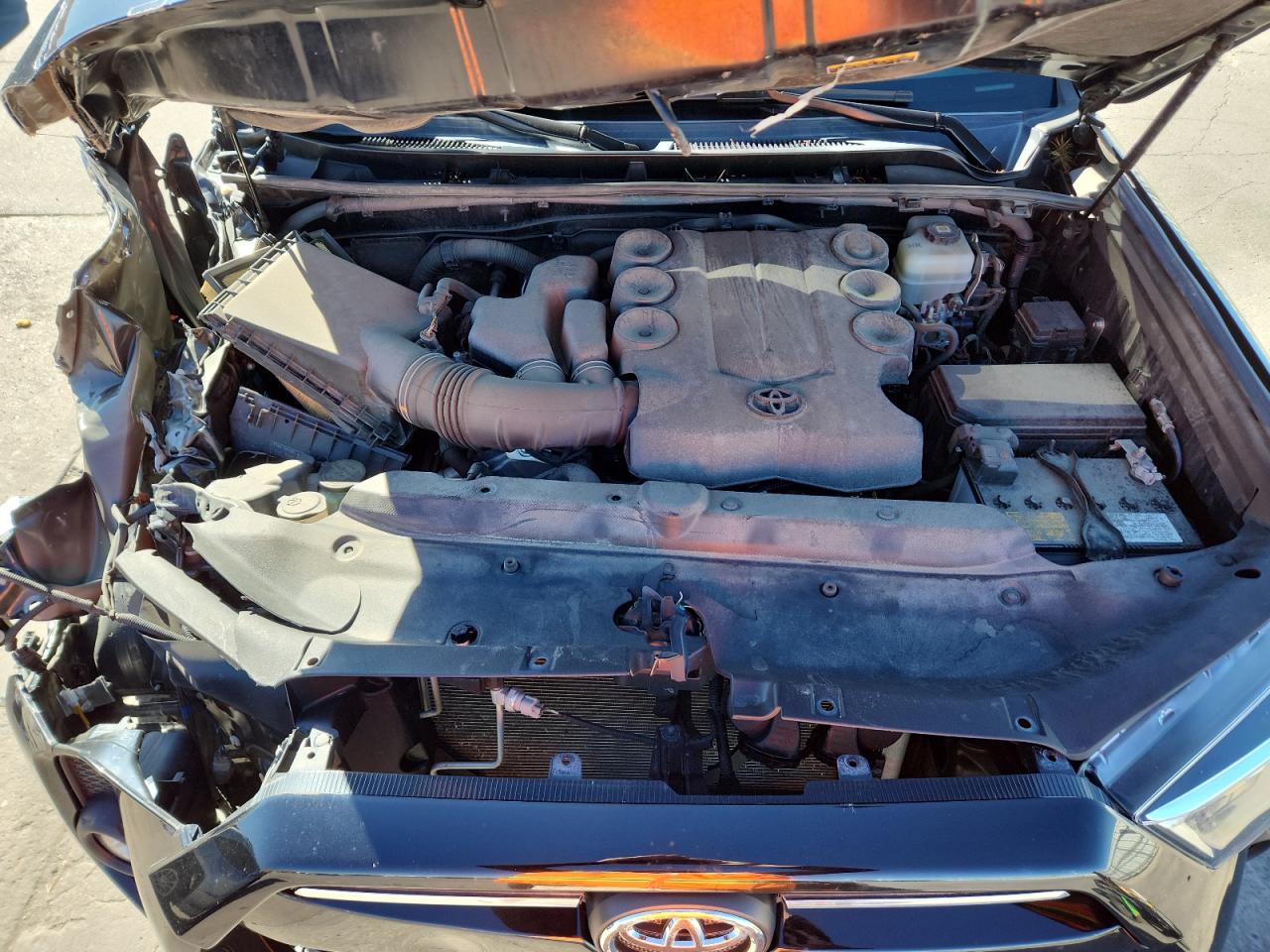 2022 Toyota 4Runner Sr5/Sr5 Premium VIN: JTEMU5JR5N6003315 Lot: 90271515