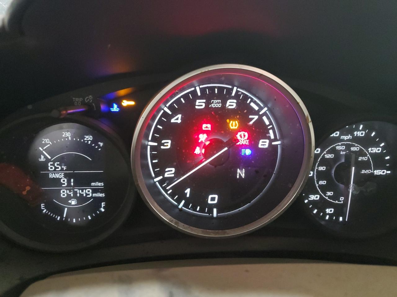 2017 Fiat 124 Spider Classica VIN: JC1NFAEK9H0122336 Lot: 82327725