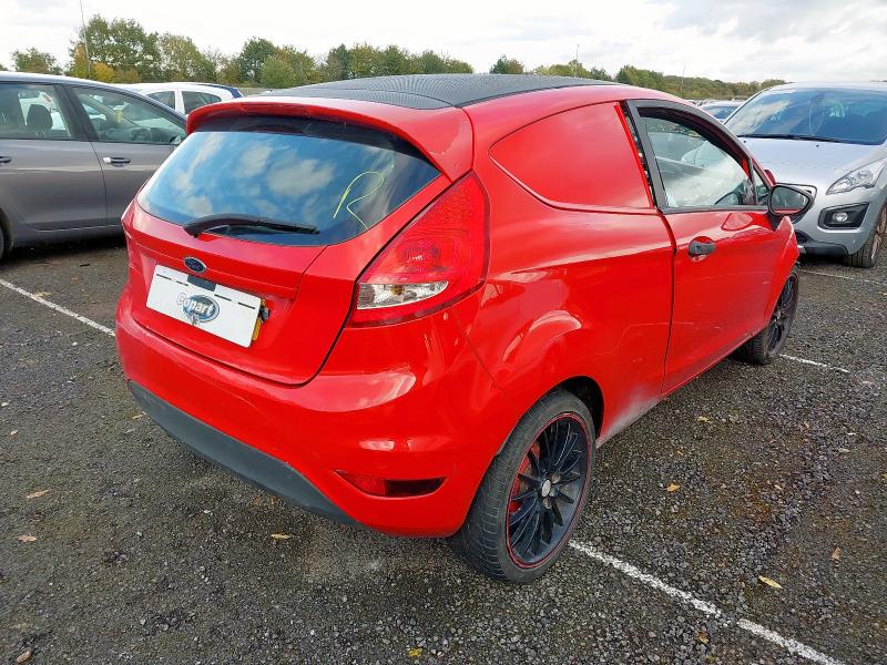 2010 FORD FIESTA 1.4 TDCI 70 TREND VAN