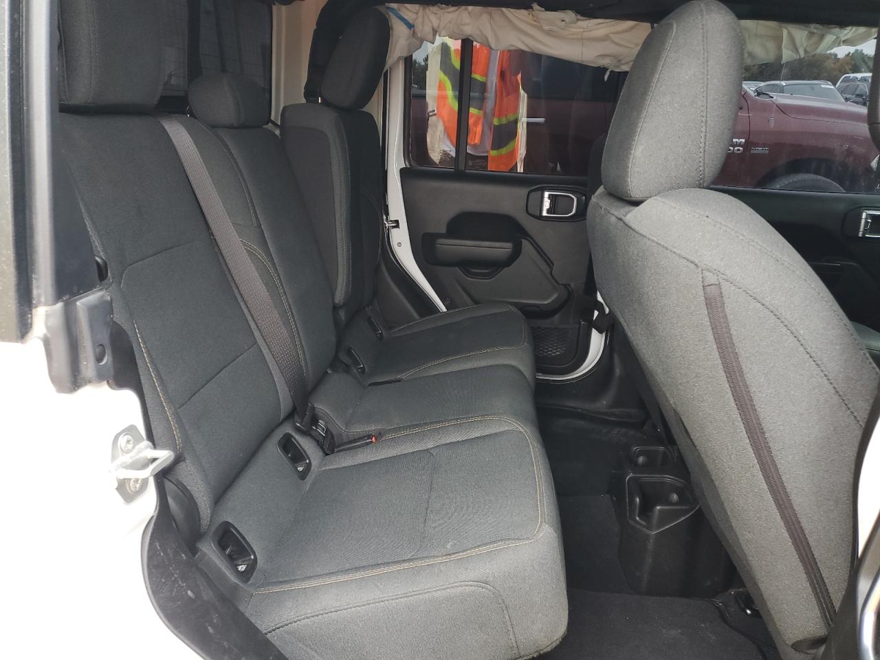 2025 Jeep Gladiator Sport VIN: 1C6PJTAG8SL508105 Lot: 89660125