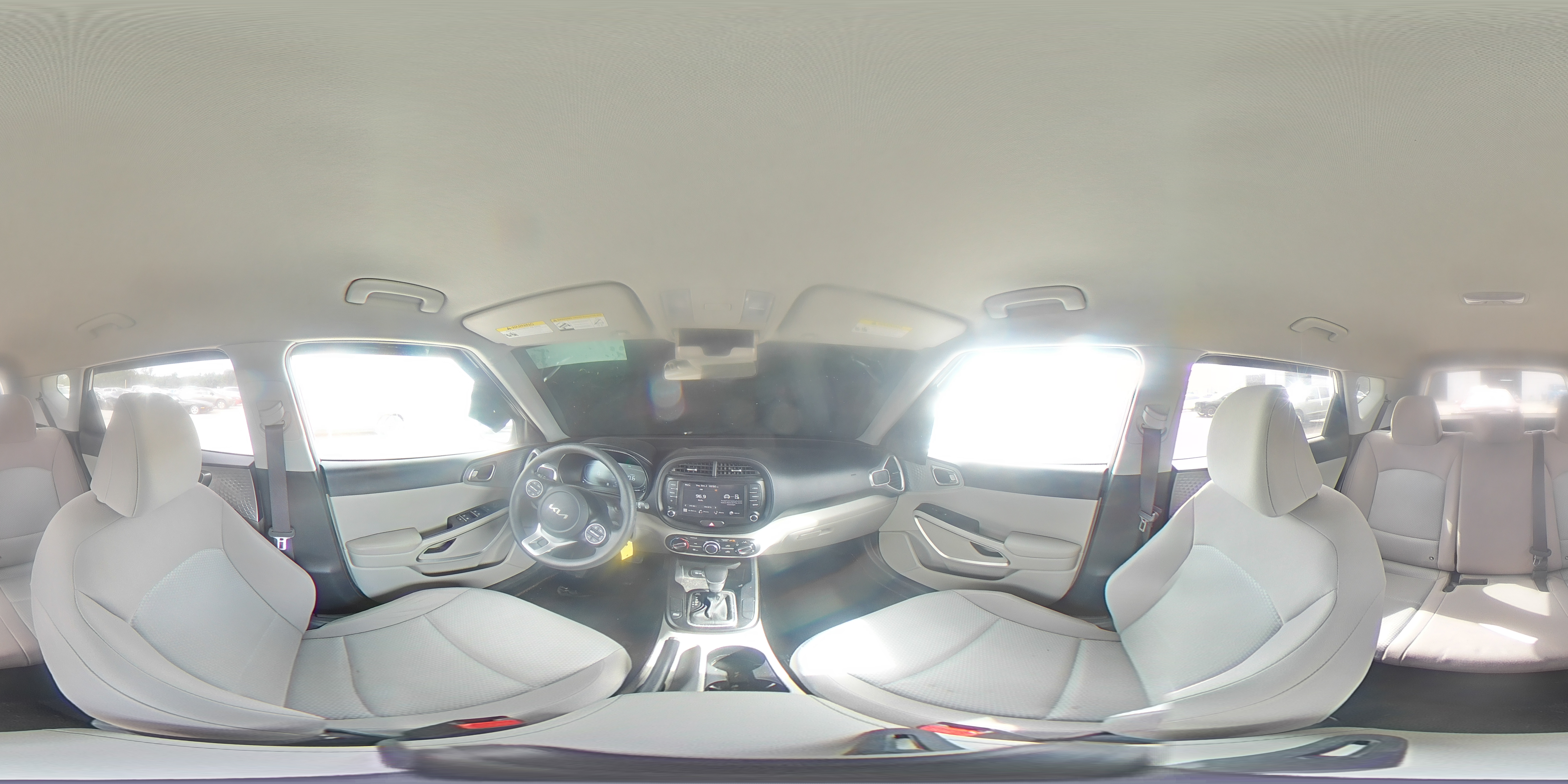 2024 Kia Soul Lx VIN: KNDJ23AU0R7237917 Lot: 84893005